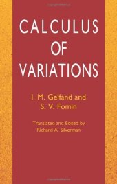 book Calculus of Variations 