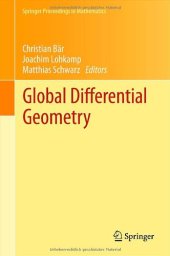 book Global Differential Geometry 