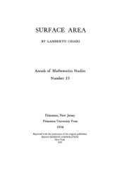 book Surface area