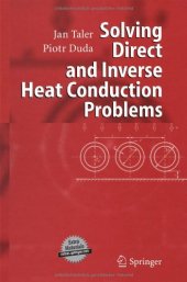 book Solving Direct and Inverse Heat Conduction Problems