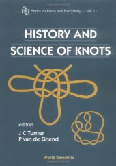 book History and Science of Knots