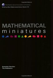 book Mathematical Miniatures 