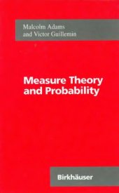 book Measure theory and probability