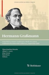 book From Past to Future: Graßmann's Work in Context: Graßmann Bicentennial Conference, September 2009