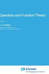 book Operators and Function Theory 