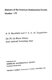 book On PL De Rham theory and rational homotopy type