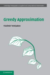 book Greedy Approximation 