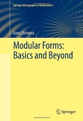 book Modular Forms: Basics and Beyond 