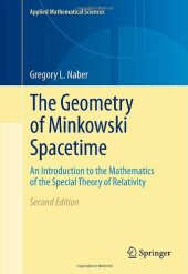 book The Geometry of Minkowski Spacetime: An Introduction to the Mathematics of the Special Theory of Relativity 