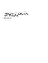 book Handbook of Numerical Heat Transfer