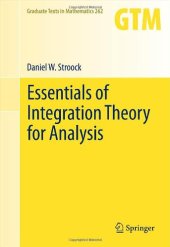 book Essentials of Integration Theory for Analysis 