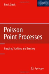 book Poisson Point Processes: Imaging, Tracking, and Sensing