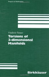 book Torsions of 3-dimensional Manifolds 