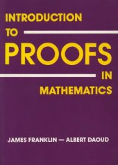 book Introduction to Proofs in Mathematics