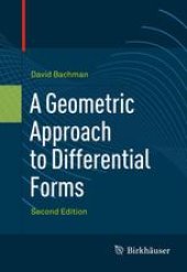 book A geometric approach to differential forms