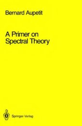 book A primer on spectral theory