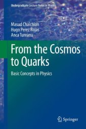 book From the Cosmos to Quarks: Basic Concepts in Physics 