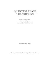 book Quantum phase transitions