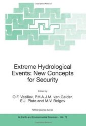 book Extreme Hydrological Events: New Concepts for Security 