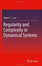 book Regularity and Complexity in Dynamical Systems