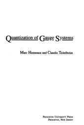 book Quantization of gauge systems