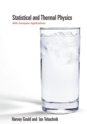 book Statistical and thermal physics: With computer application