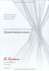 book Feynman Vorlesungen über Physik 3