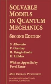 book Solvable models in quantum mechanics