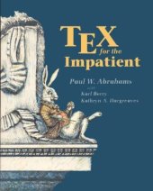 book TeX for the impatient