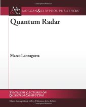 book Quantum Radar 