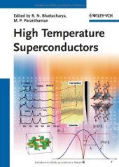 book High Temperature Superconductors