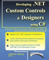 book Developing. NET Custom Controls & Designers using C