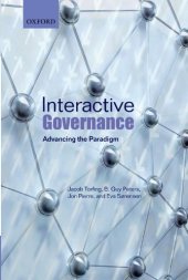 book Interactive Governance: Advancing the Paradigm