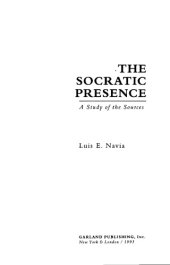 book Socratic Presence. A Study of the Sources