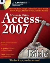 book Access 2007 Bible