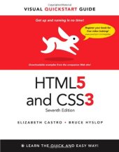 book HTML5 & CSS3 Visual QuickStart Guide