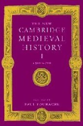 book The New Cambridge Medieval History: Volume 1, c.500-c.700