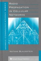 book Radio Propagation in Cellular Networks