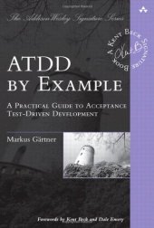 book ATDD by Example: A Practical Guide to Acceptance Test-Driven Development