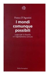 book I Mondi Comunque possibili