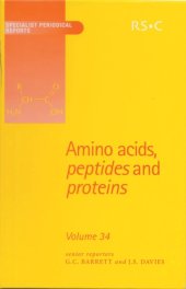 book Amino Acids, Peptides and Proteins