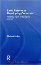 book Land Reform in Developing Countries: Property Rights and Property Wrongs