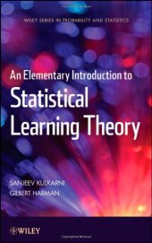 book An Elementary Introduction to Statistical Learning Theory