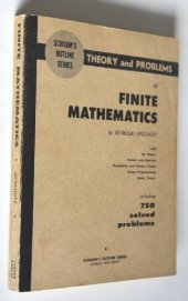 book Schaum's Outline of Finite Mathematics