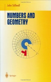 book Numbers and Geometry