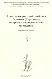 book Атлас видов растений семейства Осоковые (Cyperaceae) Хоперского государственного заповедника.