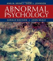 book Abnormal Psychology