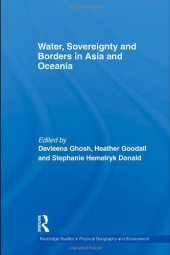 book Water, Sovereignty and Borders in Asia and Oceania