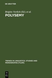 book Polysemy. Flexible Patterns of Meaning in Mind and Language