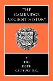 book The Cambridge Ancient History, Vol. 5: The Fifth Century BC